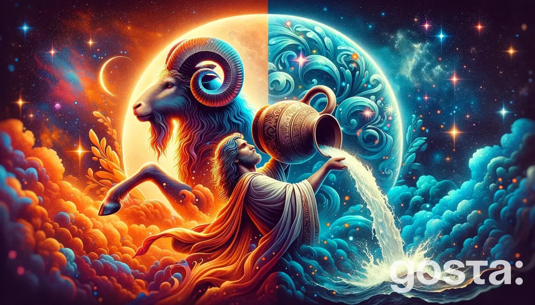 Aries and Aquarius Compatibility 2025 - Guide
