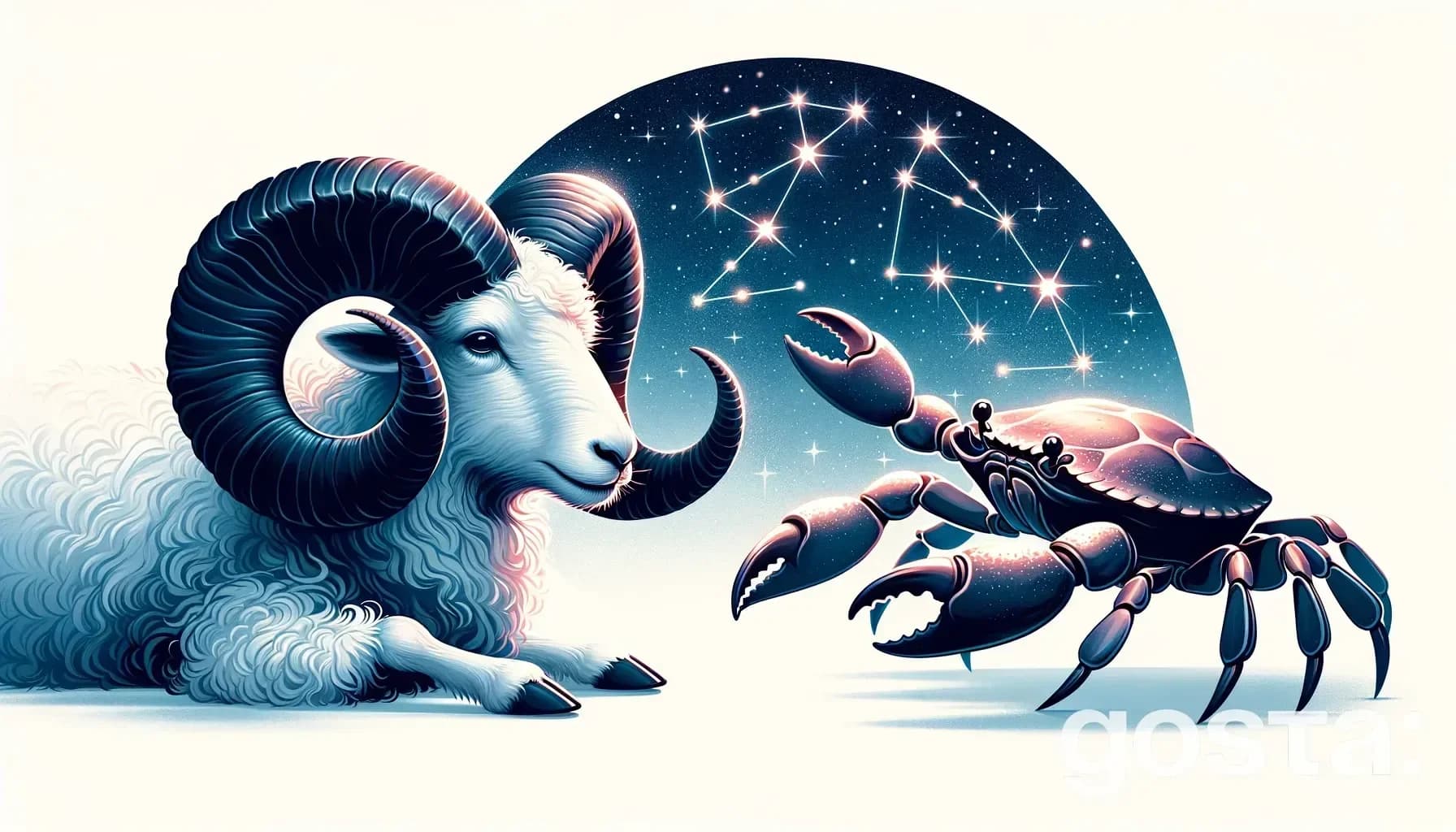 Aries and Cancer Compatibility 2024 - Guide