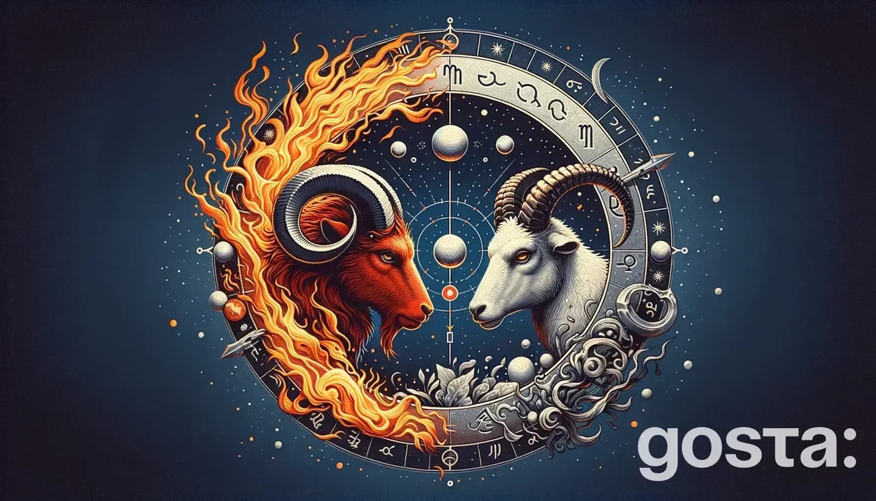 Aries and Capricorn Compatibility 2025 - Guide