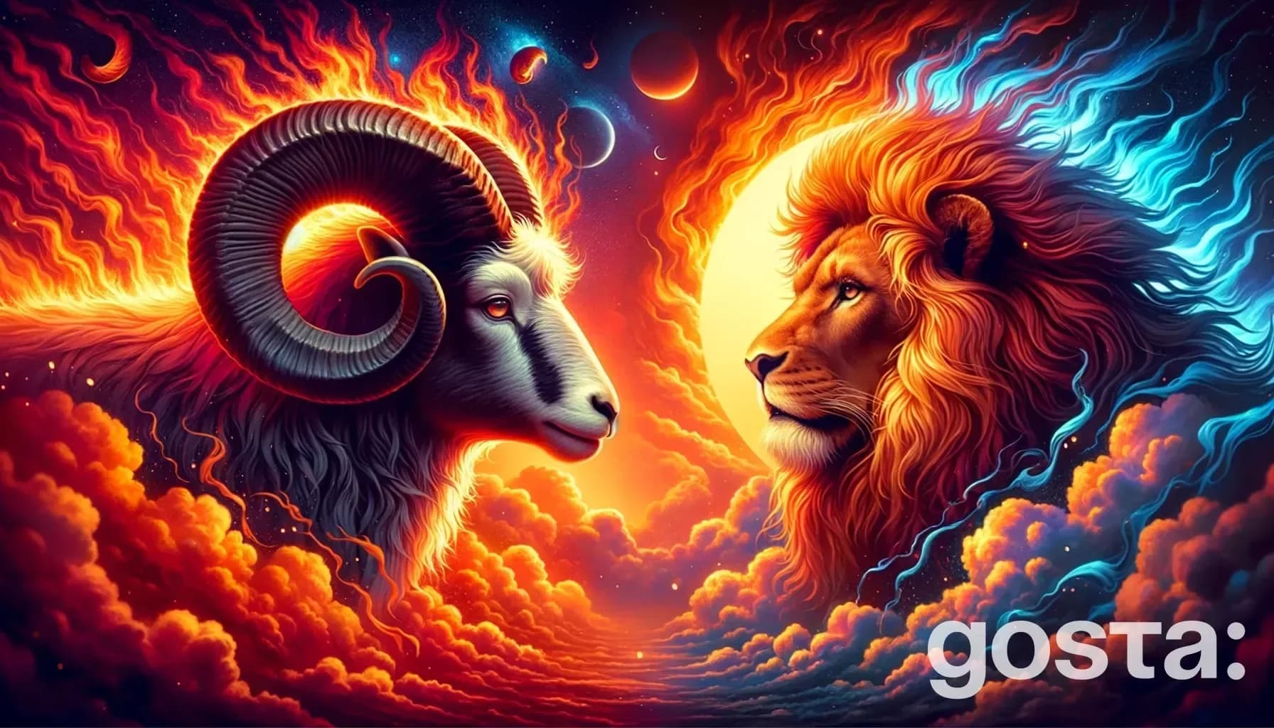 Aries and Leo Compatibility 2024 - Guide