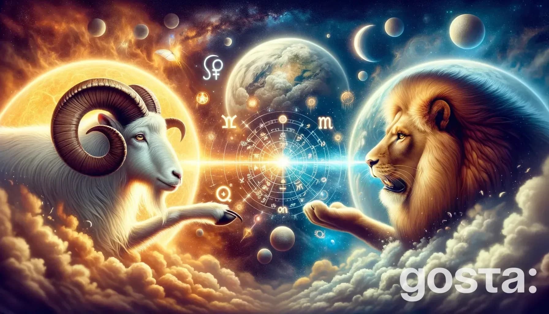 Aries and Leo Compatibility 2025 - Guide