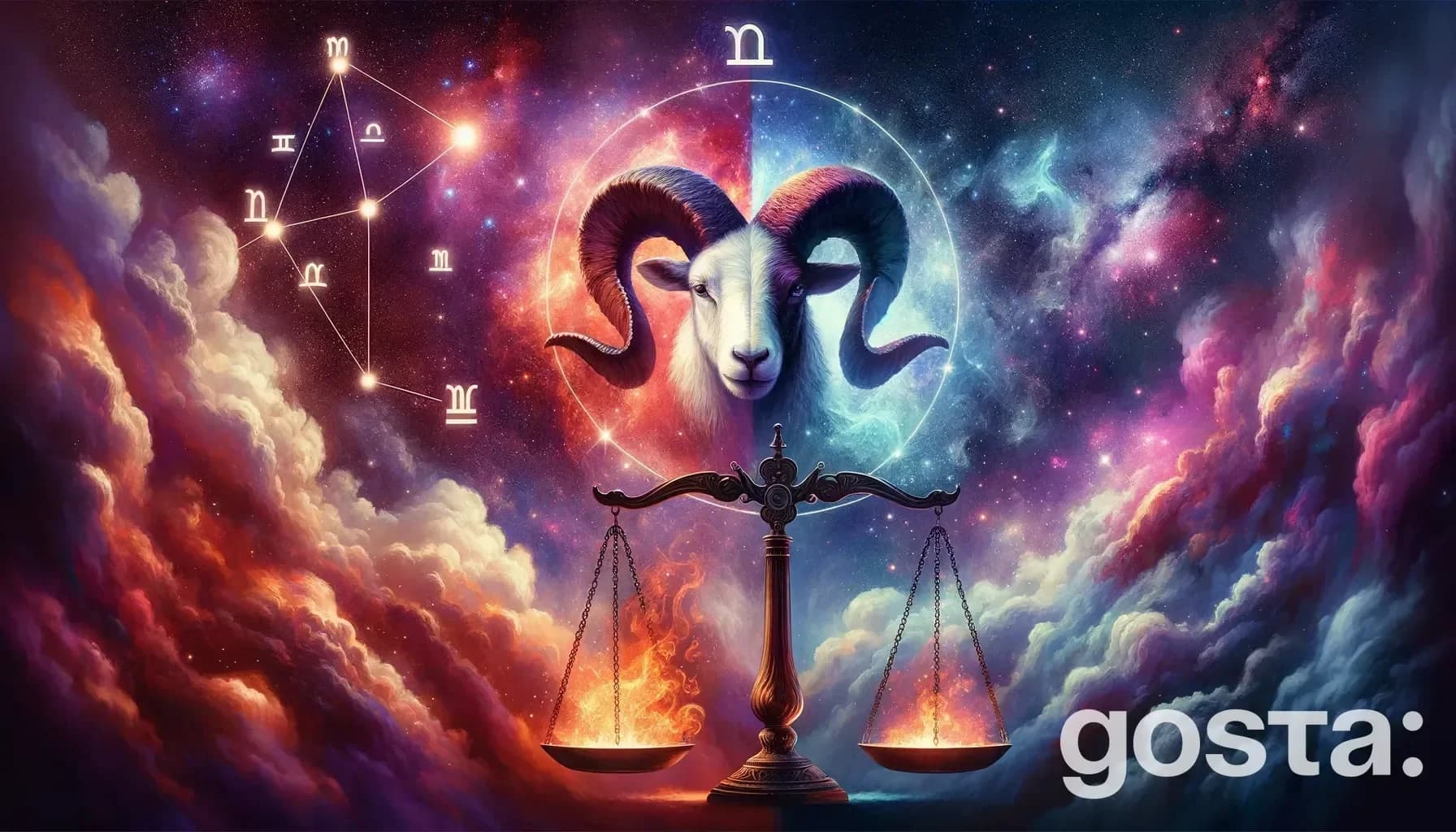 Aries and Libra Compatibility 2024 - Guide
