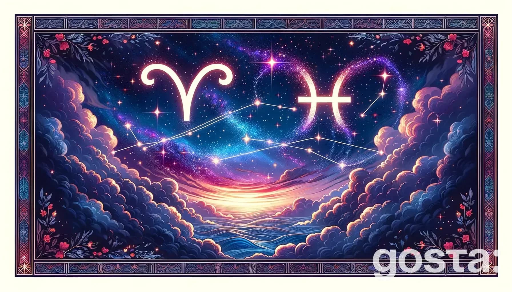 Aries and Pisces Compatibility 2024 - Guide