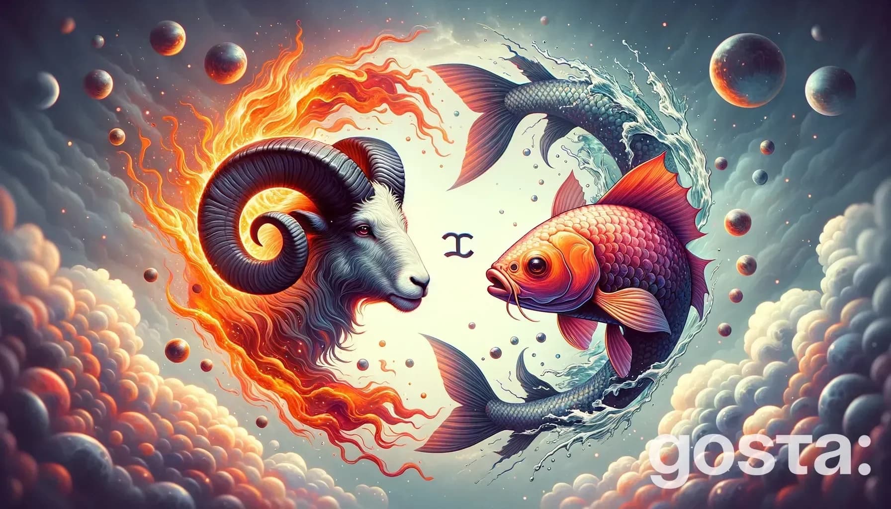 Aries and Pisces Compatibility 2025 - Guide
