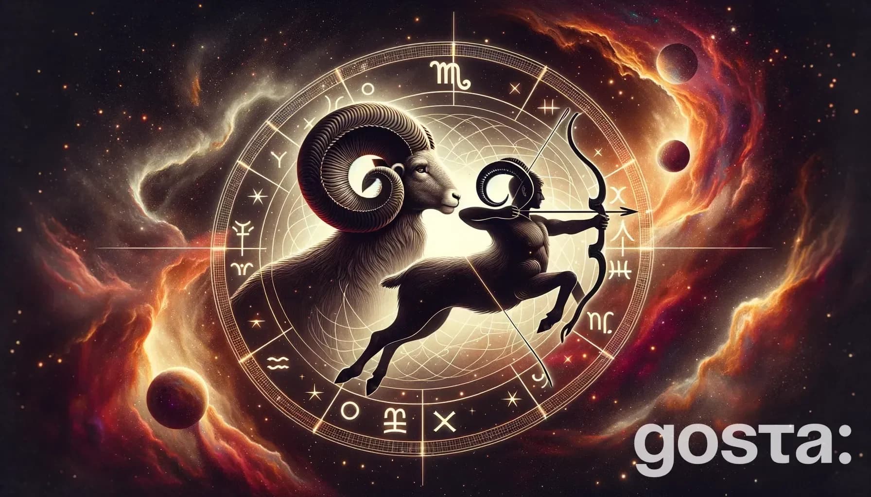 Aries and Sagittarius Compatibility 2025 - Guide
