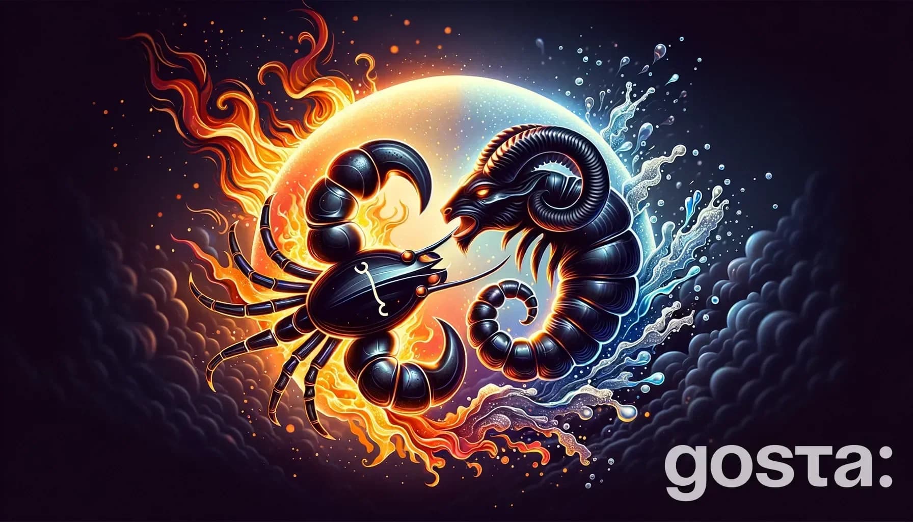 Aries and Scorpio Compatibility 2024 - Guide
