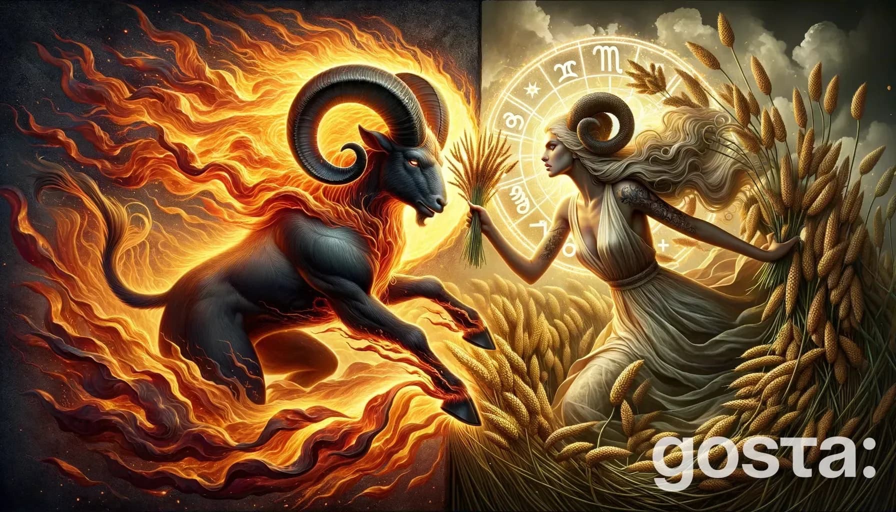 Aries and Virgo Compatibility 2024 - Guide
