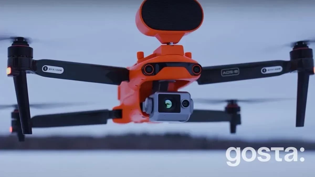 Квадрокоптер Autel Evo 2 640T: Детальний аналіз функцій та технічних параметрів