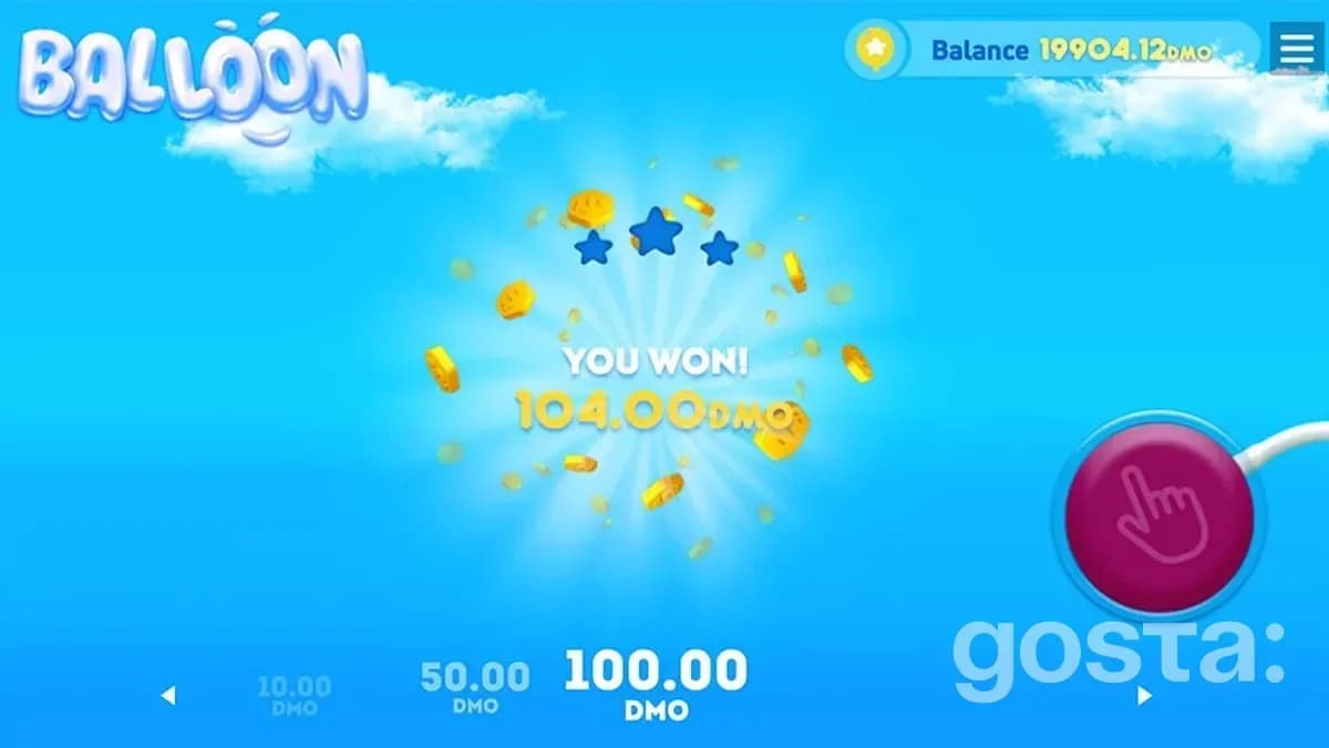 Balloon Casino від Smartsoft - гра на інтуїцію