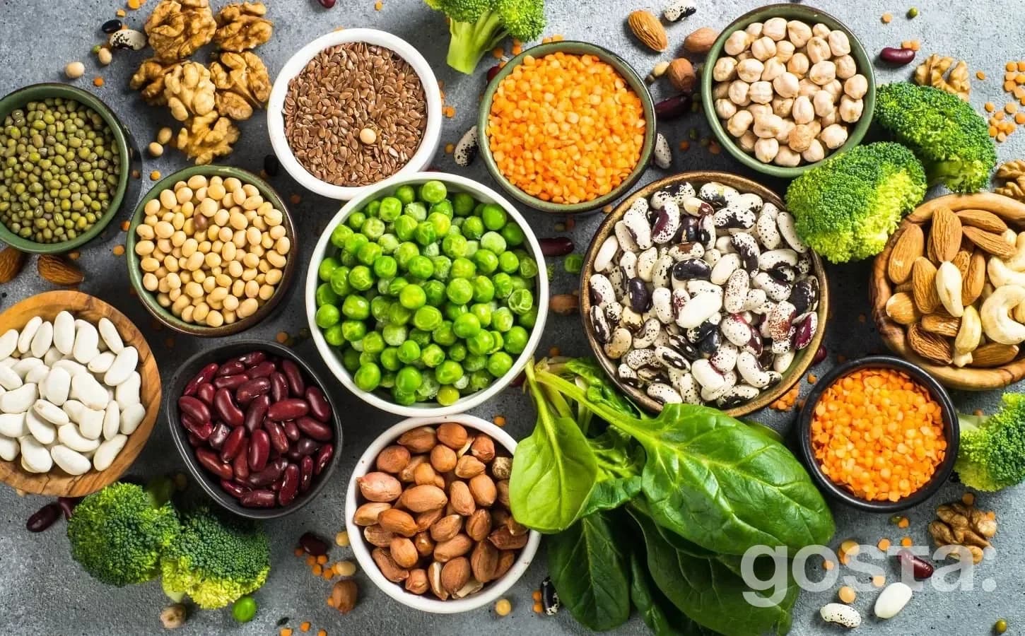 Benefits of plant-based proteins