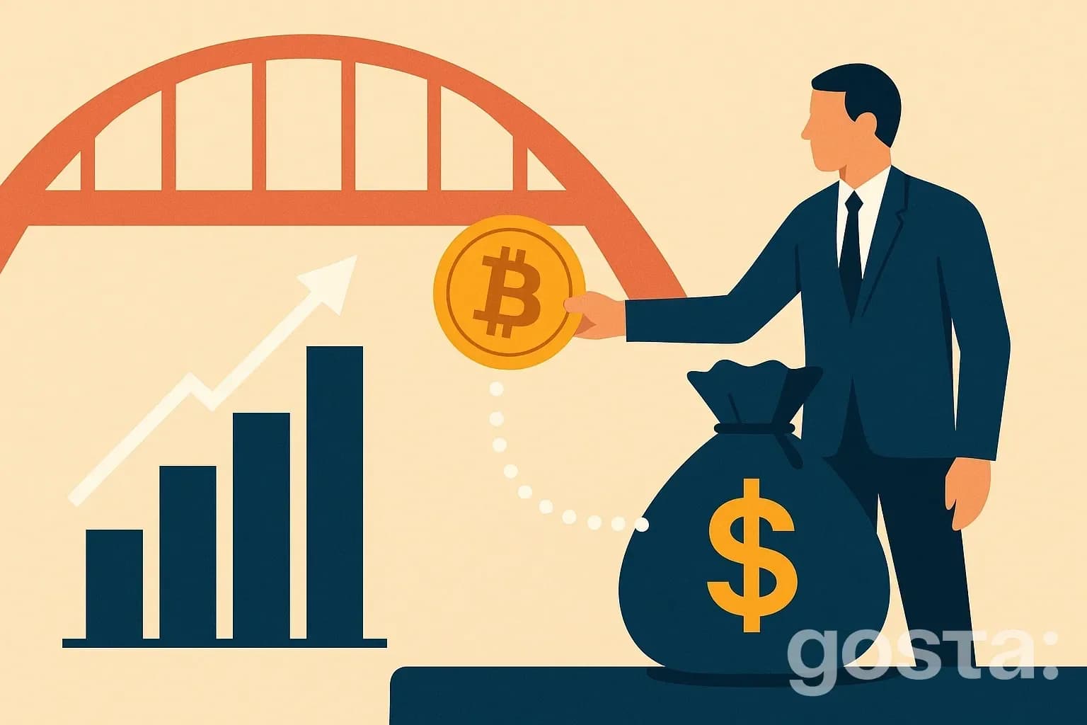 BitBridge виходить на ринок: злиття з Green Mountain Merger Inc. та нові кредитні продукти