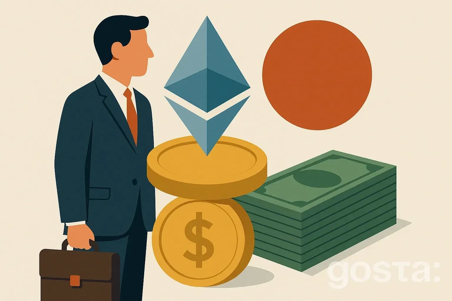 BitMine стає найбільшим корпоративним власником Ethereum