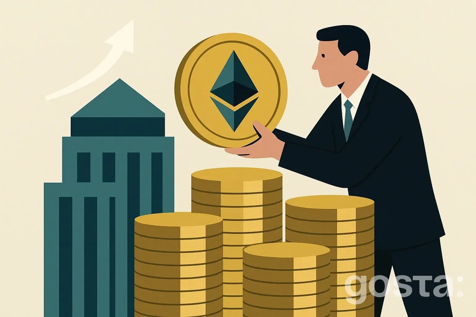 BitMine: Рекордний приріст запасів Ethereum на $4,96 млрд