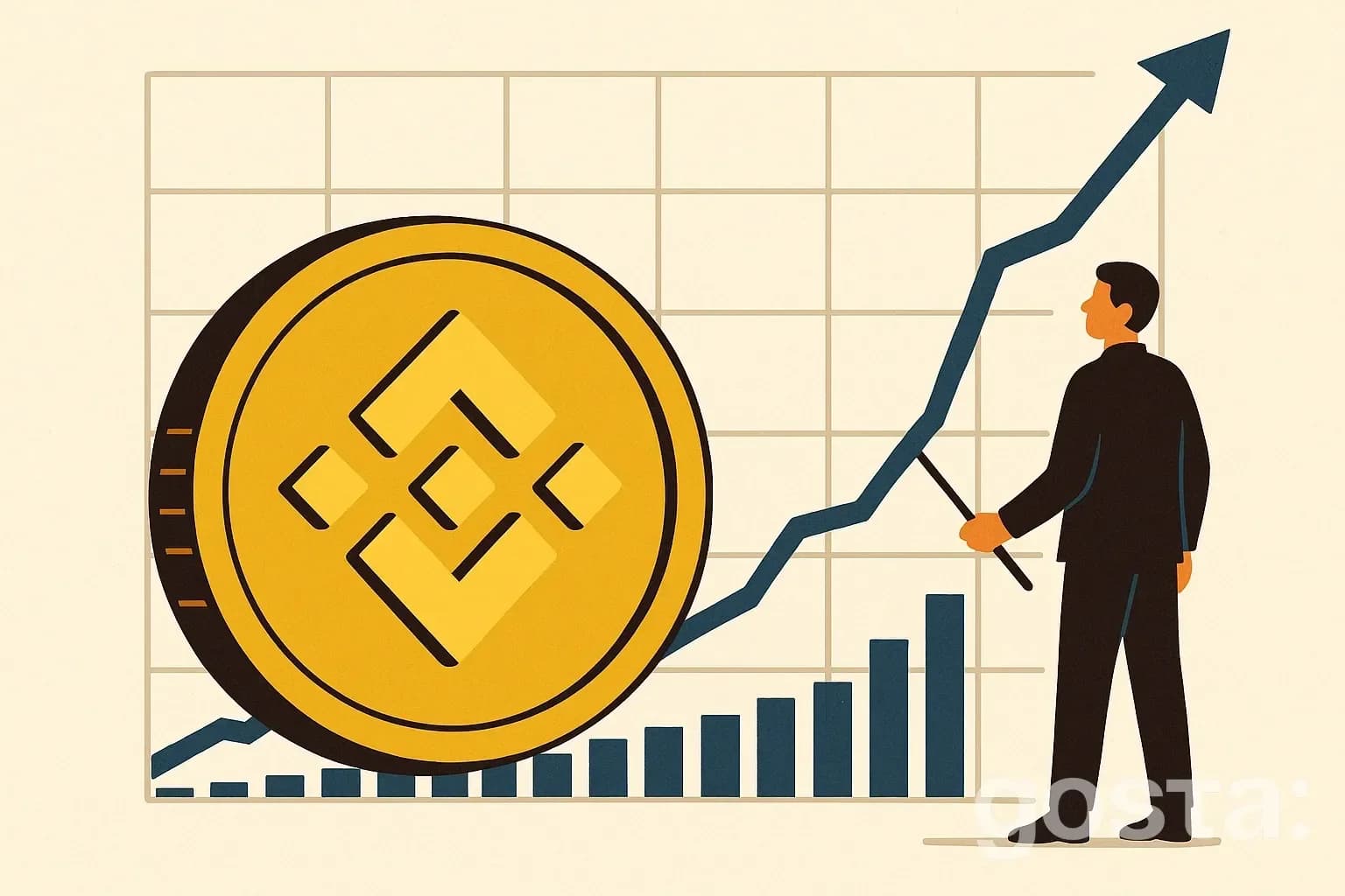 BNB встановлює новий історичний максимум, перевищивши $800