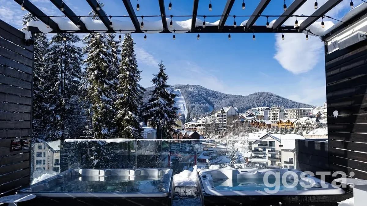 Буковель готелі Bukville Hotel & SPA