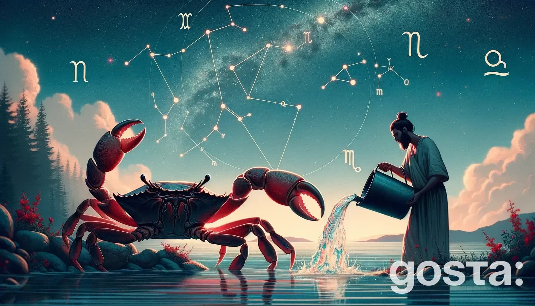 Cancer and Aquarius Compatibility 2025 - Guide