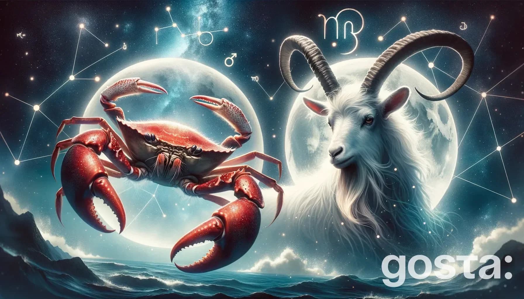 Cancer and Capricorn Compatibility 2024 - Guide