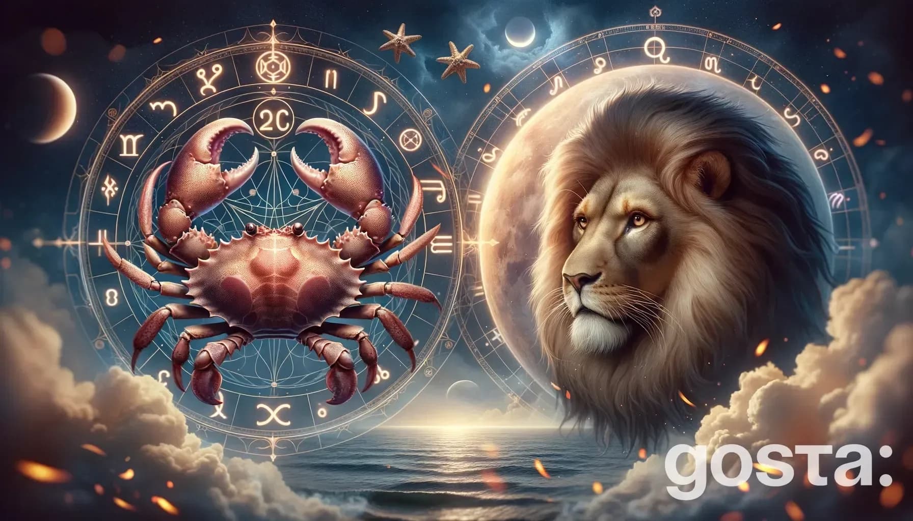 Cancer and Leo Compatibility 2024 - Guide