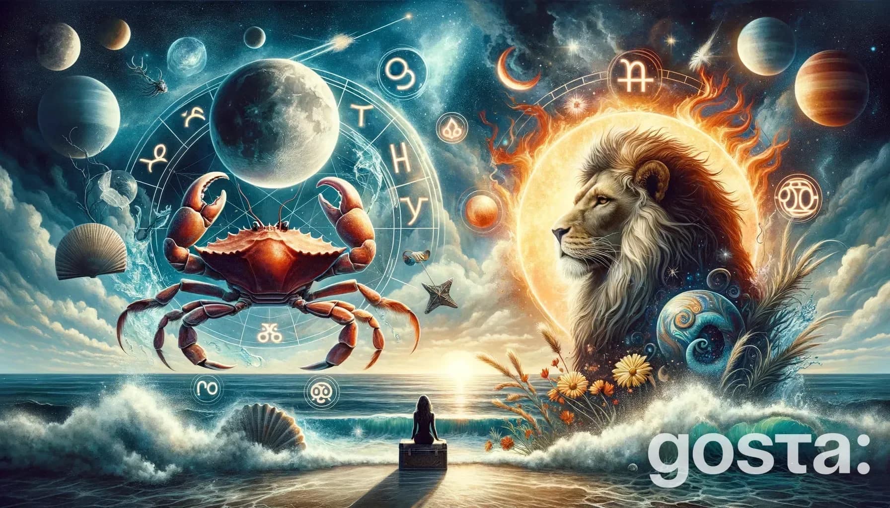 Cancer and Leo Compatibility 2025 - Guide