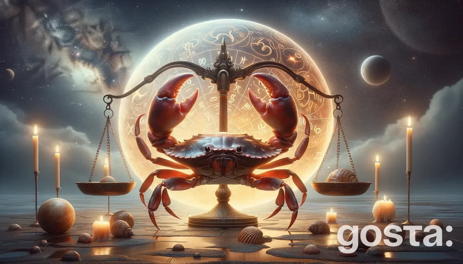Cancer and Libra Compatibility 2024 - Guide