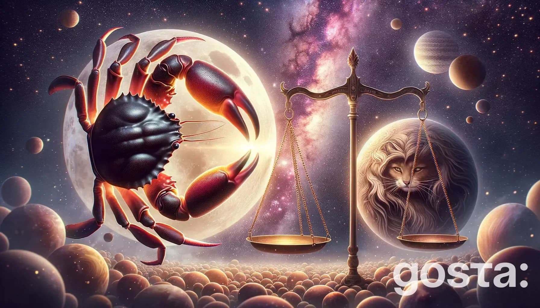 Cancer and Libra Compatibility 2025 - Guide