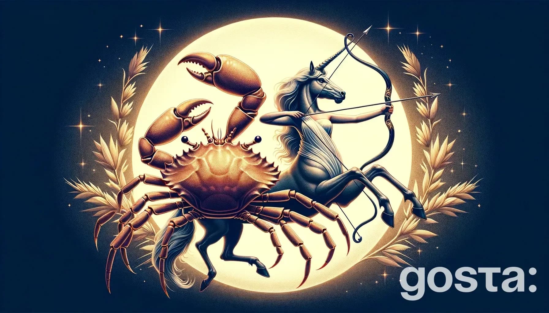 Cancer and Sagittarius Compatibility 2024 - Guide