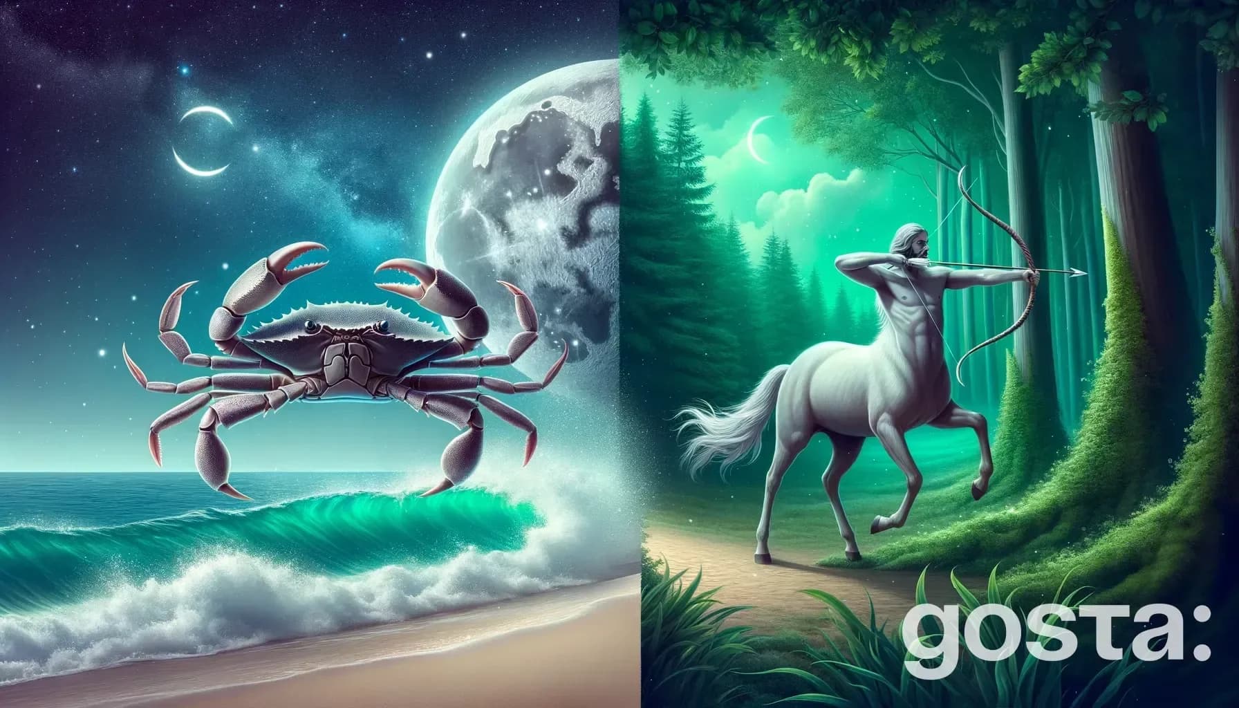 Cancer and Sagittarius Compatibility 2025 - Guide