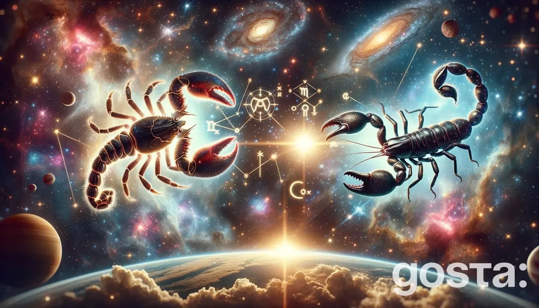 Cancer and Scorpio Compatibility 2024 - Guide