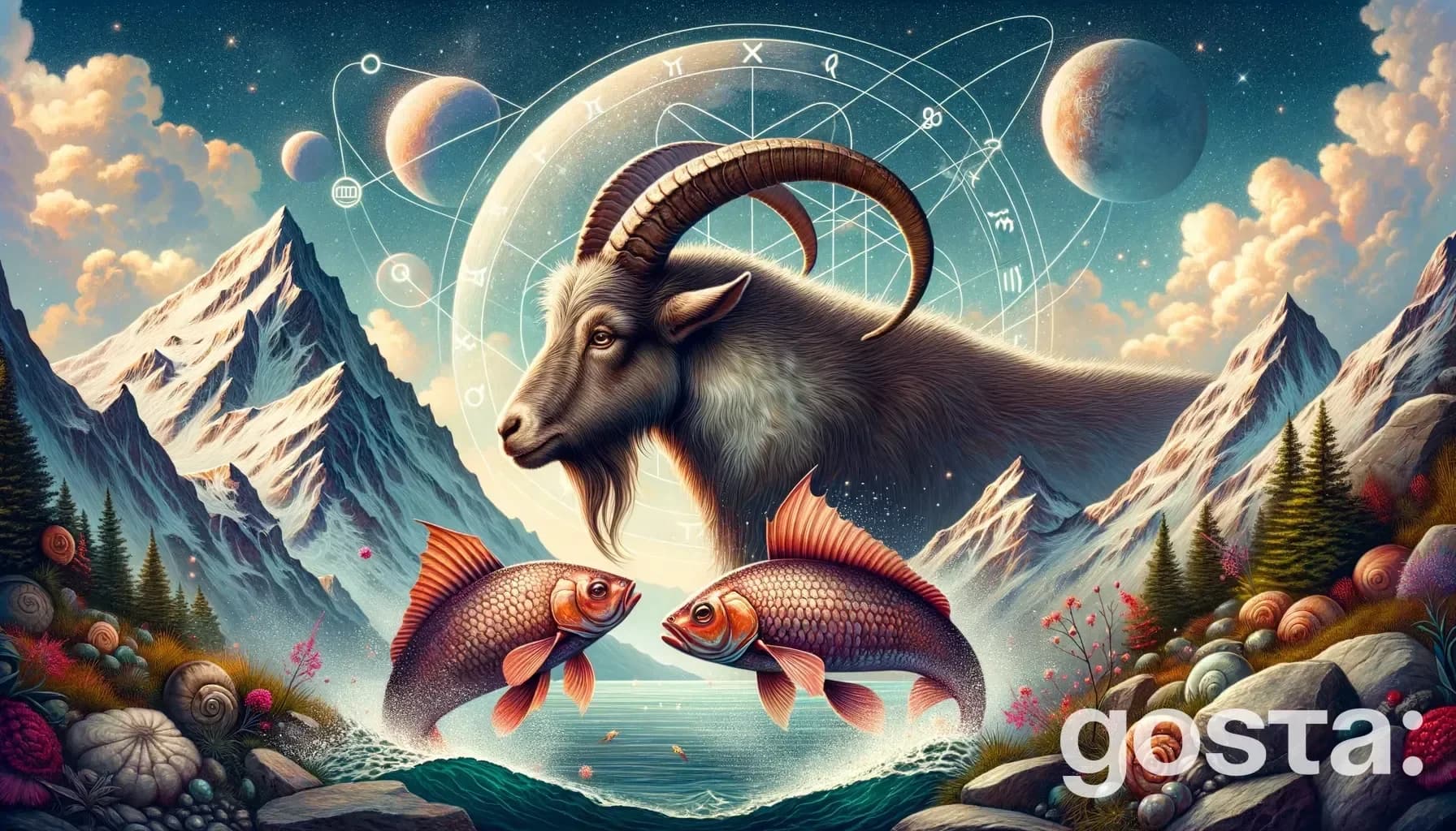 Capricorn and Pisces Compatibility 2024 - Guide