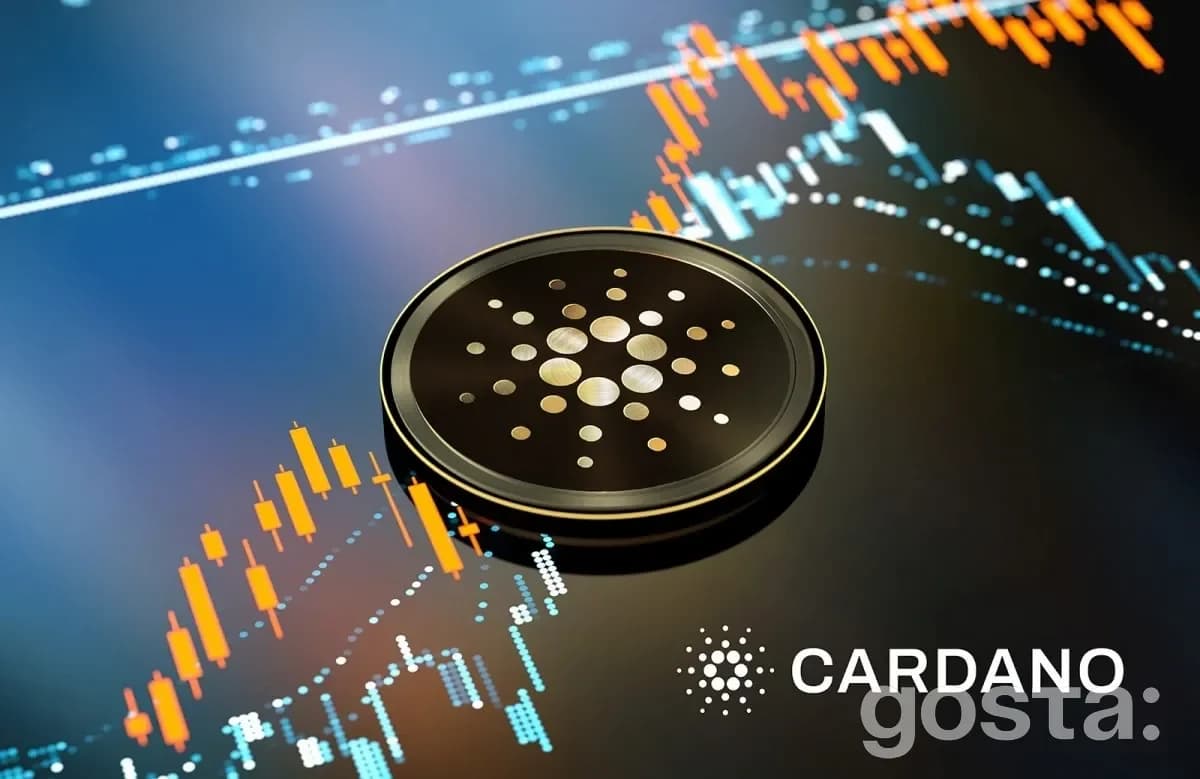 Ціна на Cardano зростає