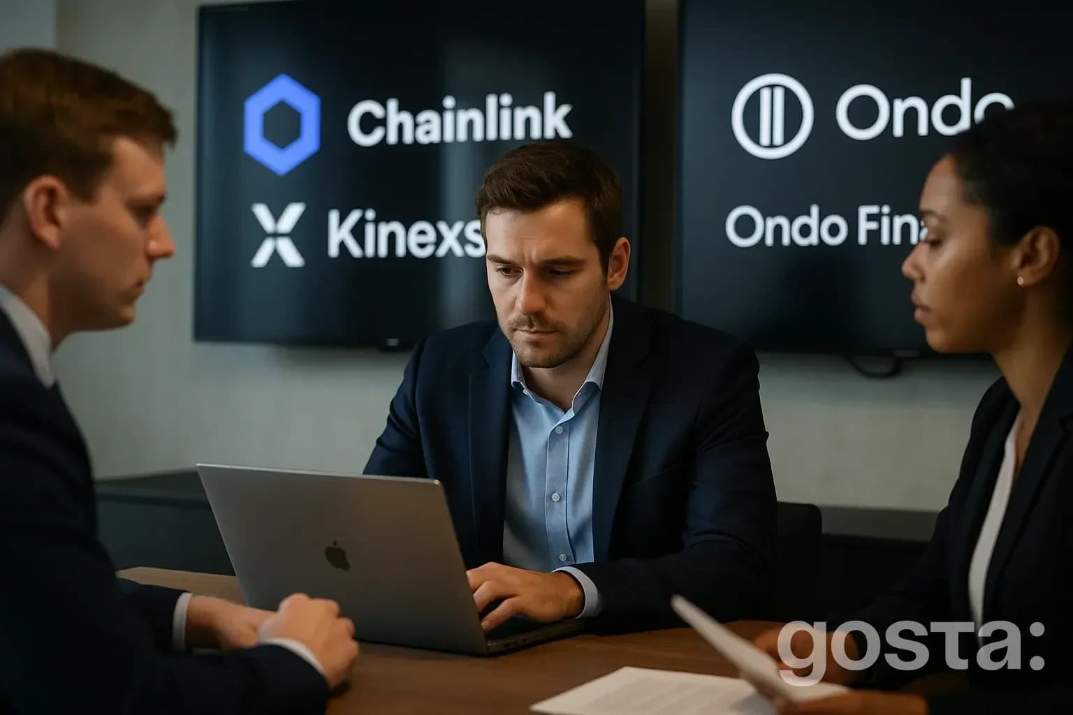 Chainlink, Kinexys і Ondo Finance: революційна кросчейн-транзакція DvP
