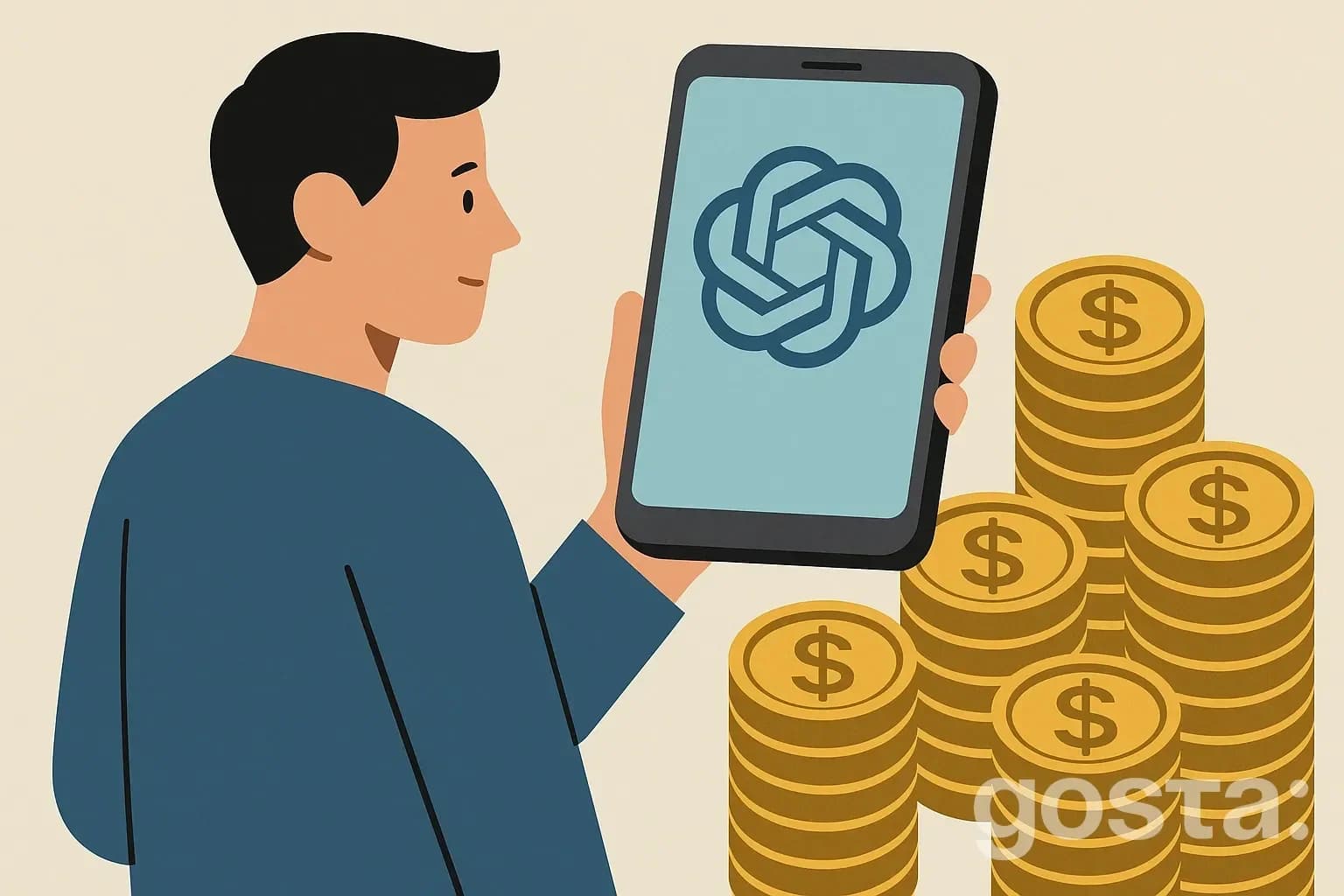 ChatGPT: Рекордне зростання доходів і завантажень у 2025 році