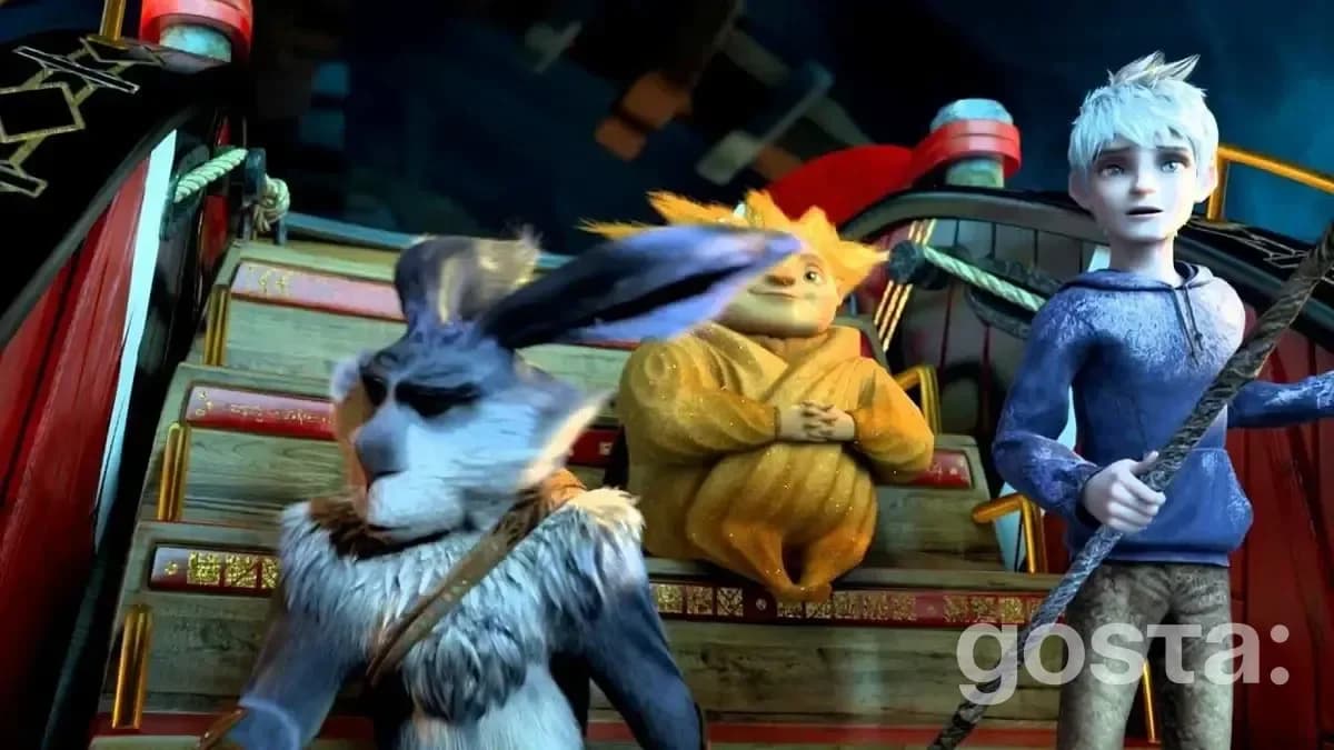 Christmas cartoon “Rise of the Guardians”