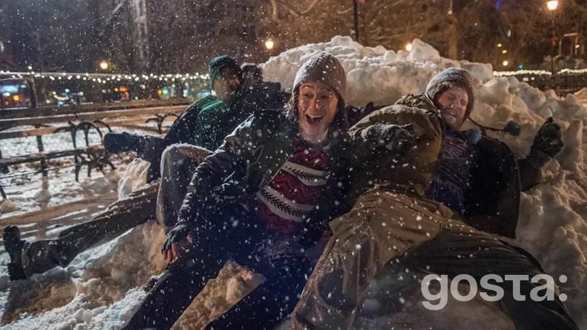 Christmas comedies - The Night Before