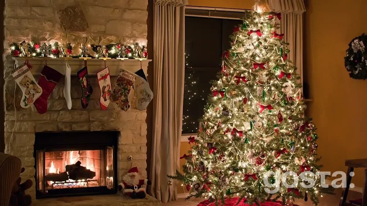 Christmas postcard 1