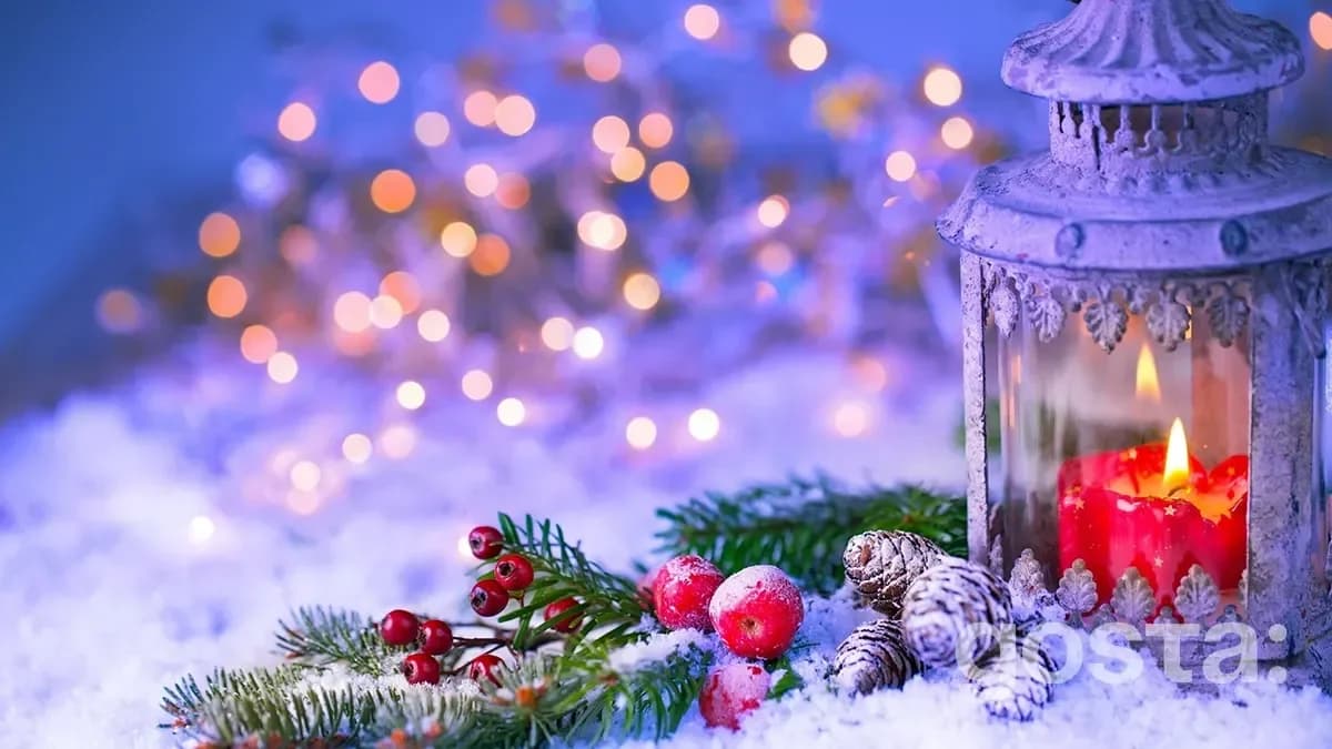 Christmas postcard 2