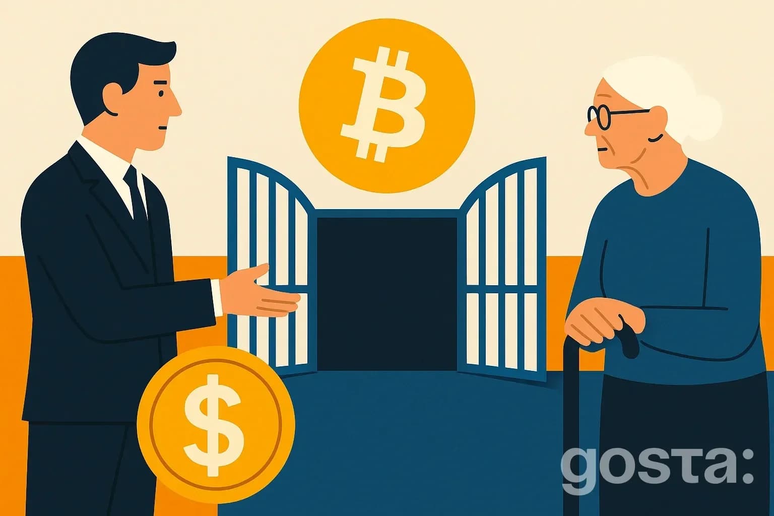 Coinbase та OKX: Майбутнє пенсійних інвестицій у криптовалюти