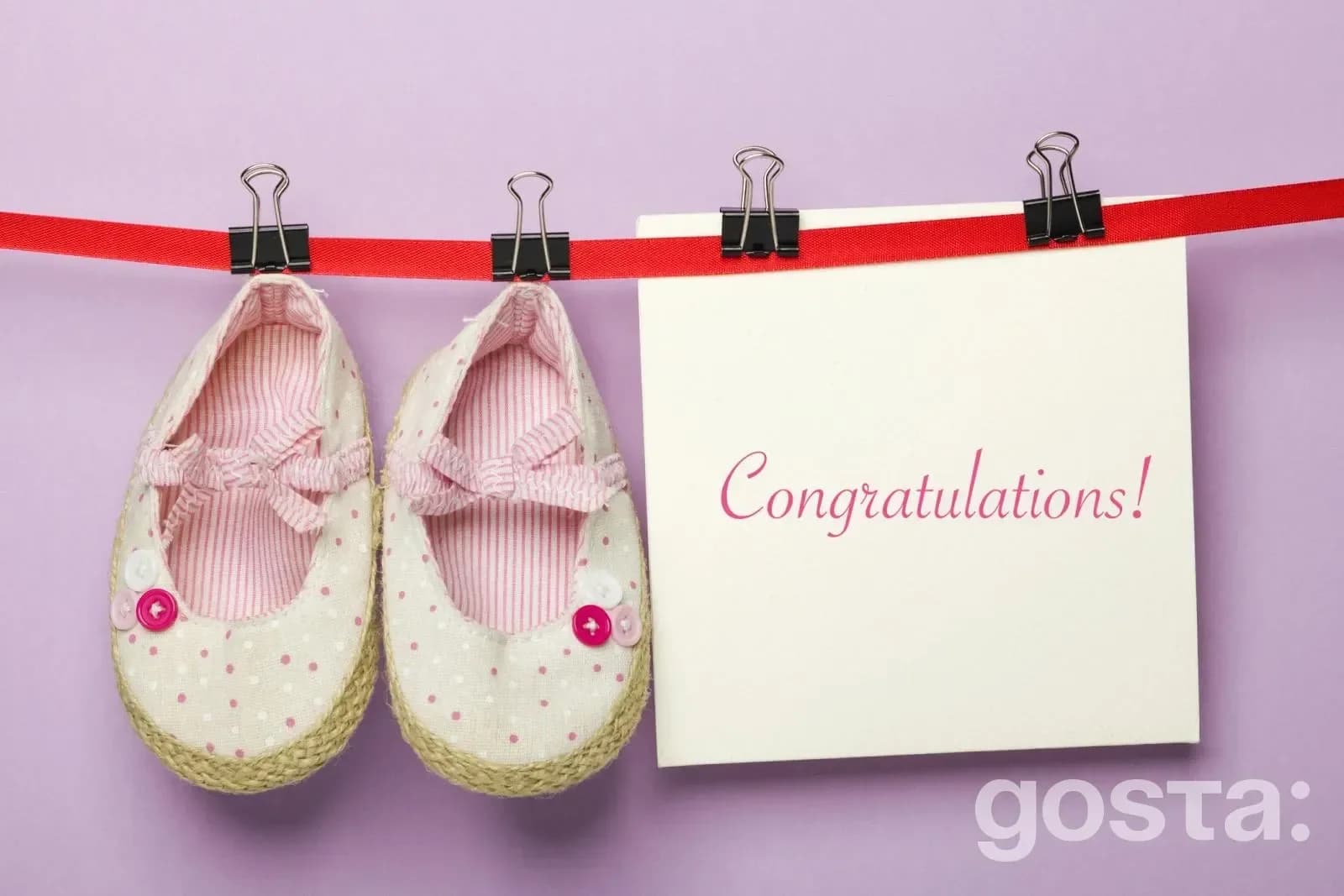 Congratulations on your baby girl