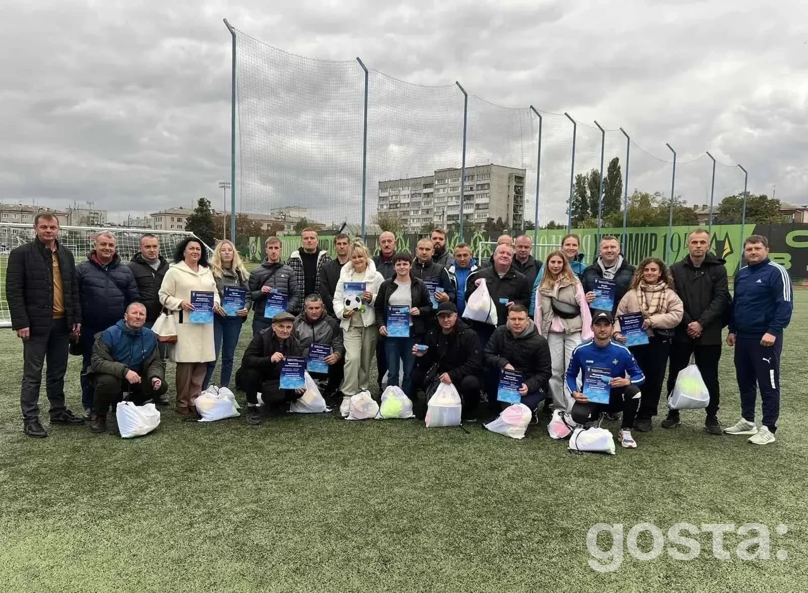 Курси підвищення кваліфікації вчителів фізкультури у Житомирі: хто отримав D-дипломи УАФ та інвентар?