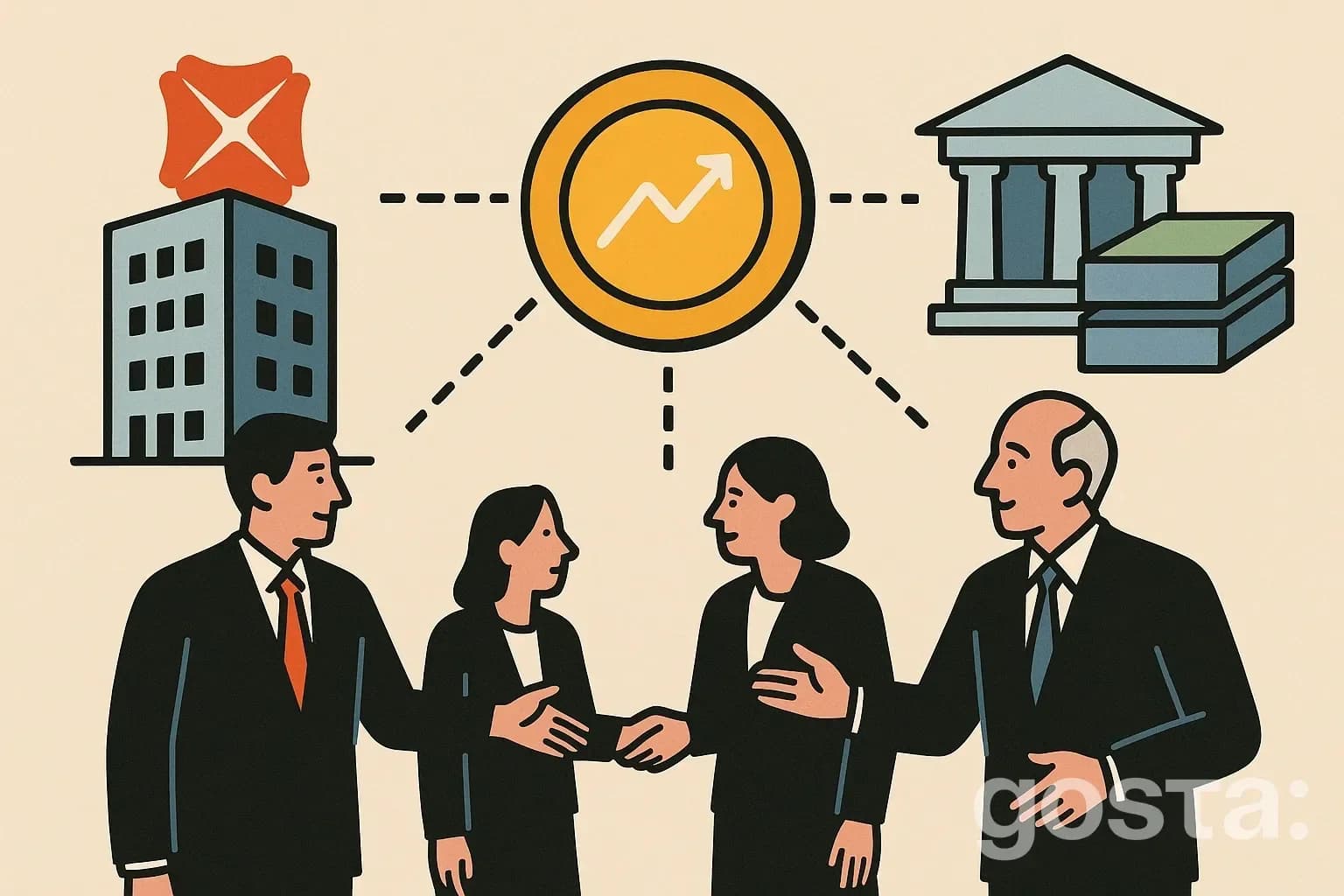 DBS, Ripple та Franklin Templeton запустили інноваційне рішення на базі XRP Ledger