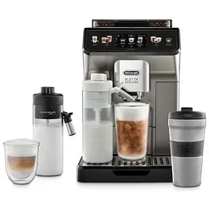 Рейтинг кавомашин: Delonghi Eletta Explore з Cold Brew
