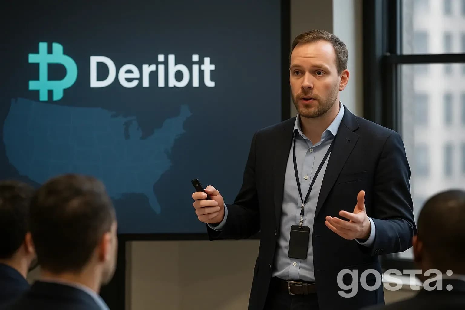 Deribit планує вихід на ринок США на тлі сприятливої криптополітики