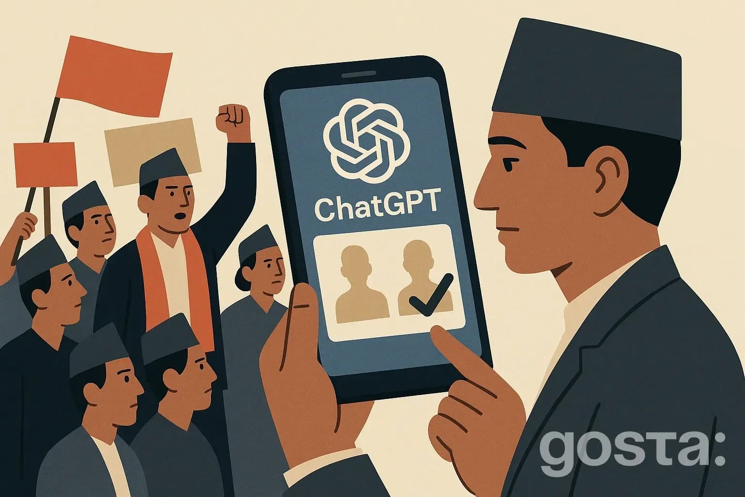 Непал: Штучний інтелект і Discord обирають тимчасового лідера протестувальників