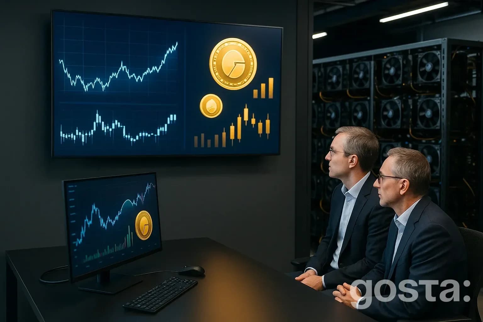 DL Holdings та Antalpha запускають «золоту тріаду» цифрових фінансів – $200 млн у XAUT і біткоїн-майнінг