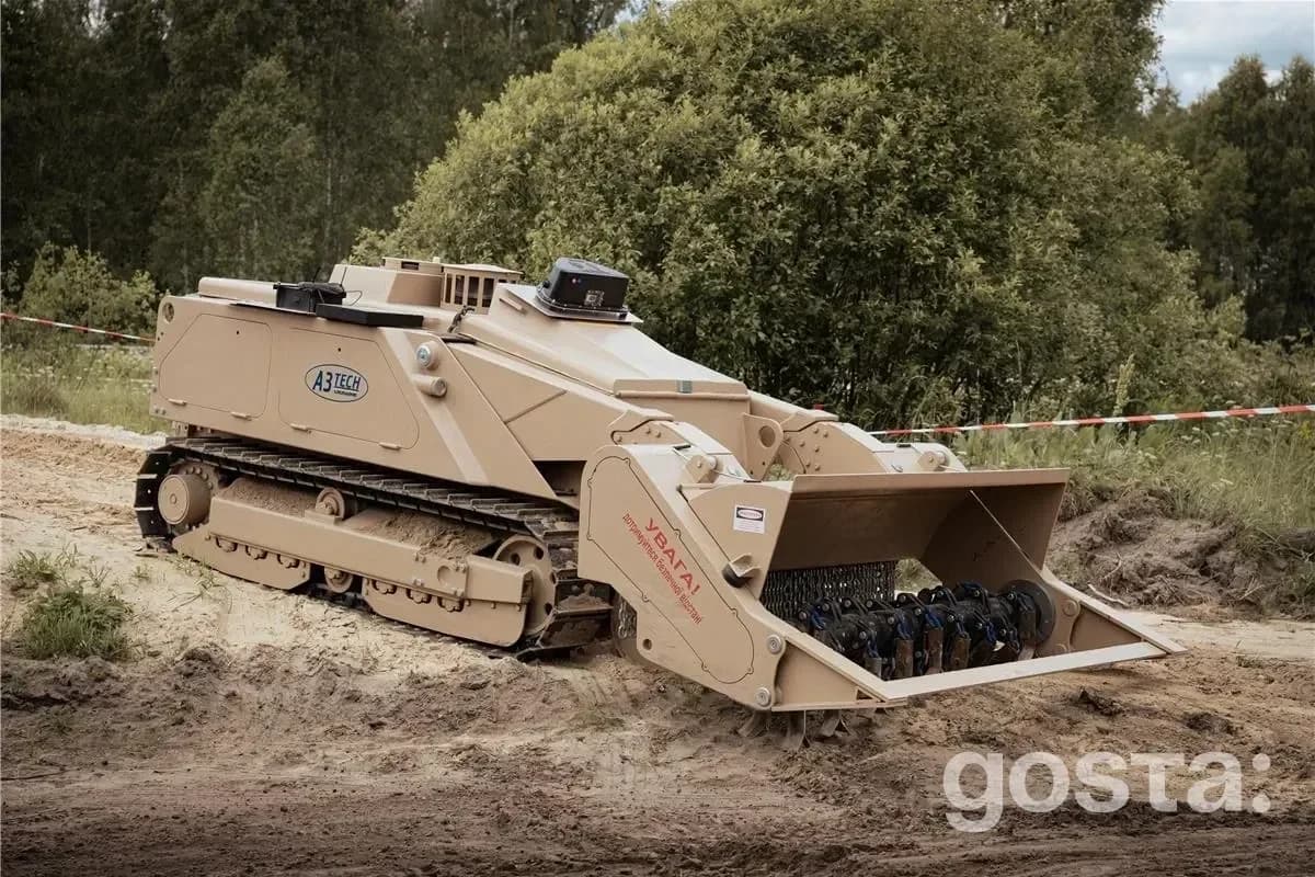 Машини розмінування DOK-ING і GCS: 135 одиниць у полі України – як зростають сервіс і локалізація