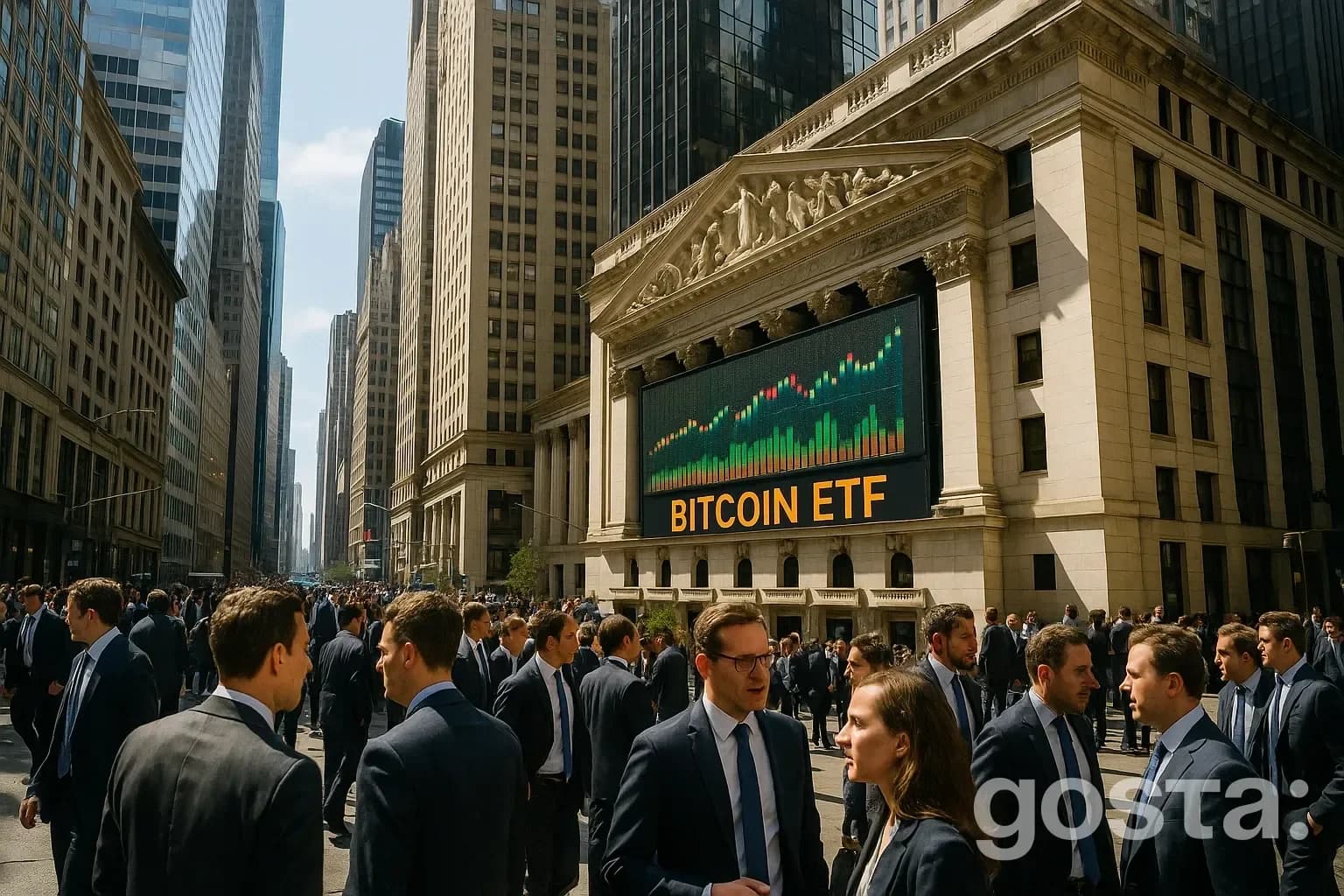 Біткоїн-ETF привертають рекордні інвестиції: що це означає для ринку?