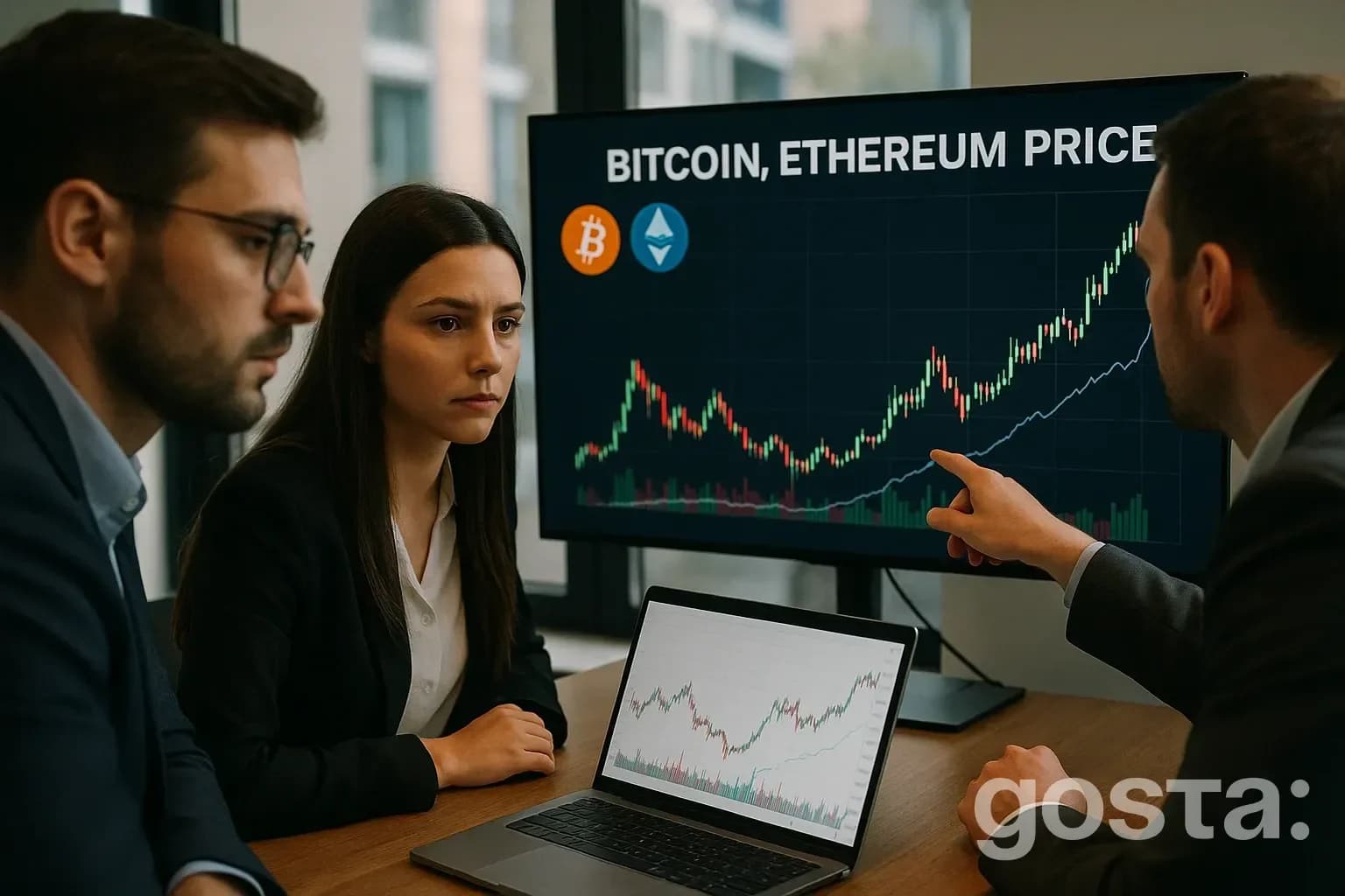 Аналіз поточної ситуації на ринку біткоїна та Ethereum станом на травень 2025 року