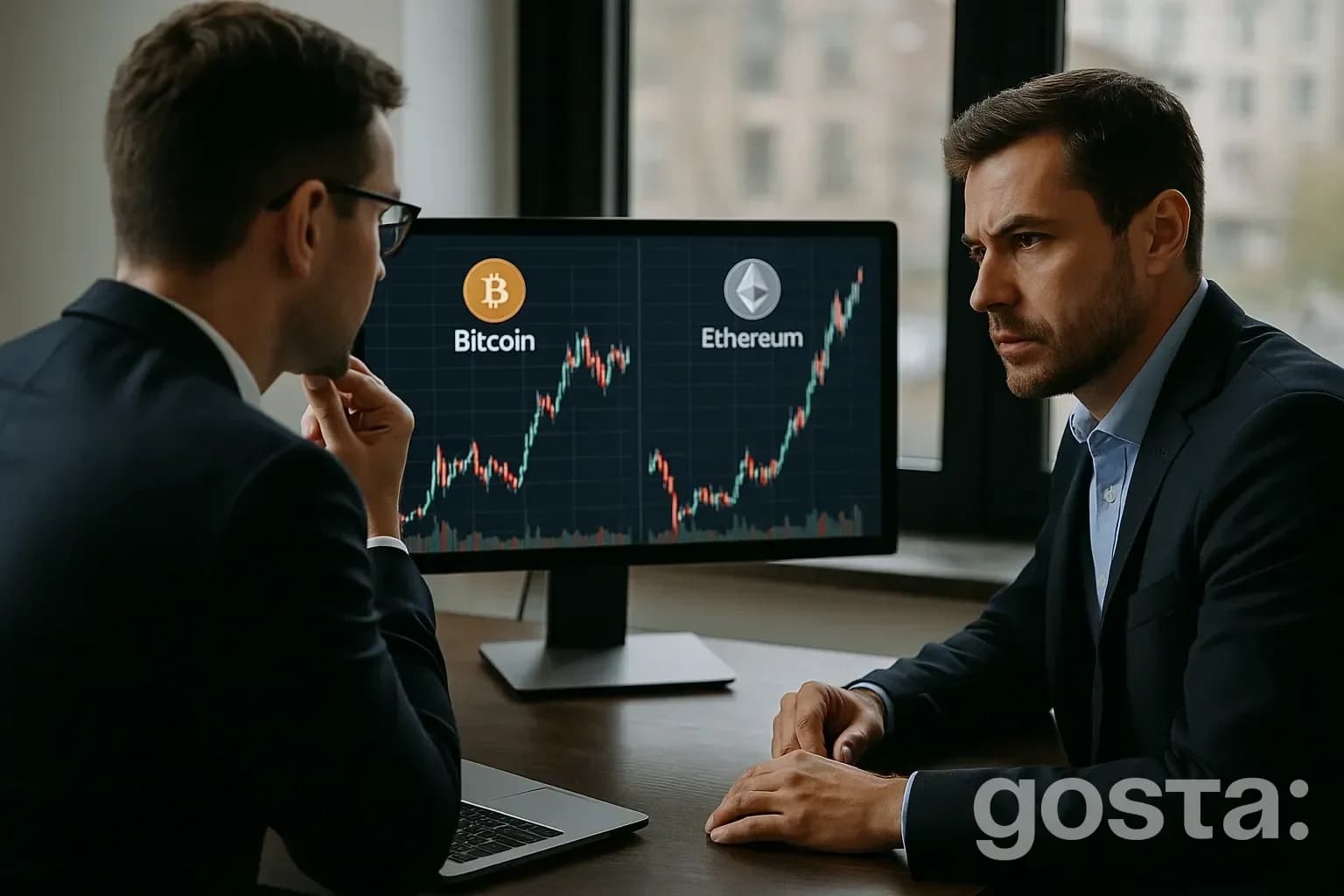 Біткоїн та Ethereum: актуальна ринкова ситуація та перспективи