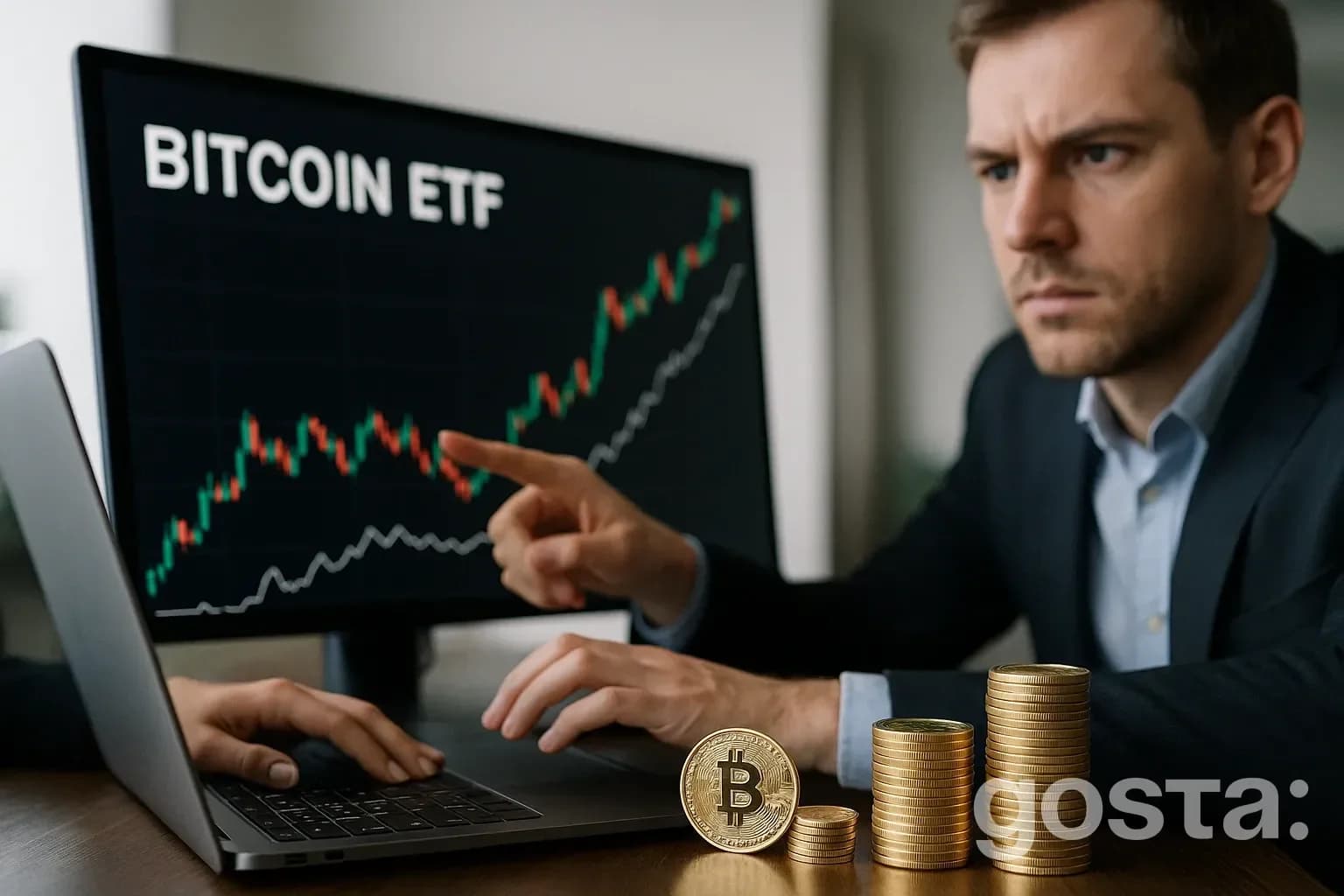 Значне зростання капіталу у біткоїн- та Ethereum-ETF у США