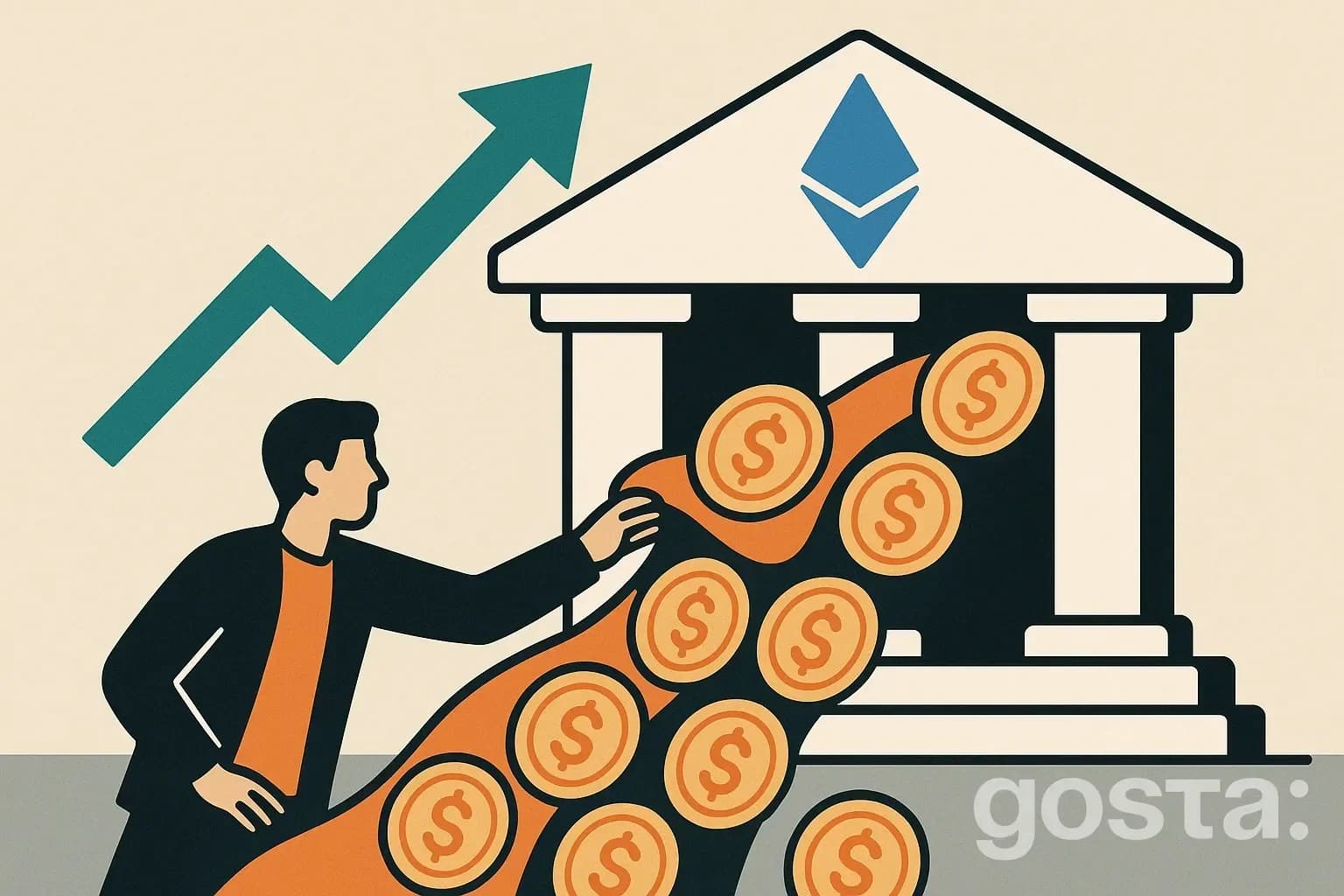 Рекордний приплив капіталу в Ethereum-ETF: нова хвиля інвестицій